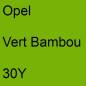 Preview: Opel, Vert Bambou, 30Y.